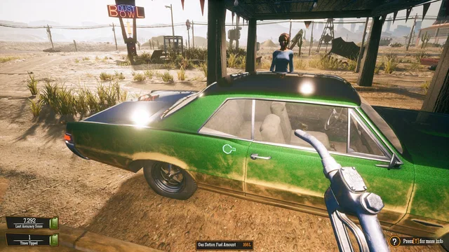 Скриншот 2 — Gas Station Simulator