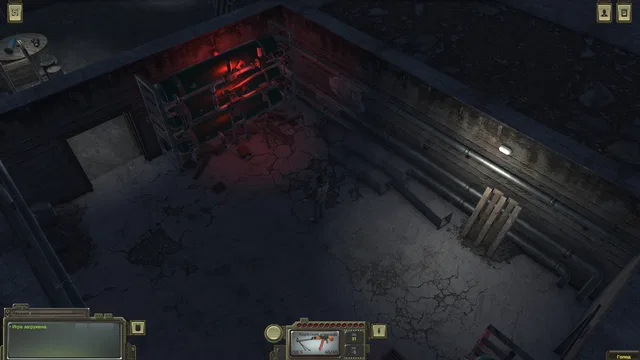 Скриншот 3 — ATOM RPG: Post-apocalyptic indie game