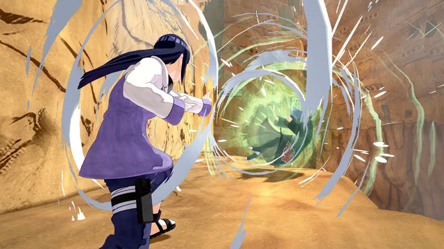 Скриншот 3 — NARUTO TO BORUTO: SHINOBI STRIKER