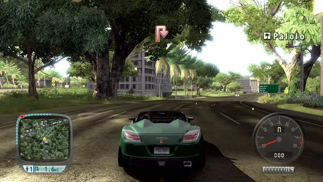 Скриншот 3 — Test Drive Unlimited