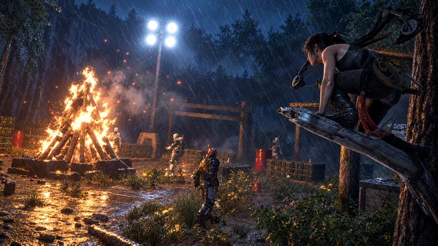 Скриншот — Rise of the Tomb Raider