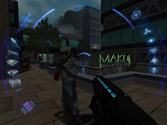 Скриншот 3 — Deus Ex: Invisible War