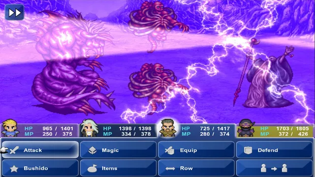 Скриншот 2 — FINAL FANTASY VI (2015)