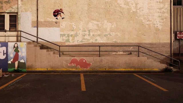 Скриншот — Tony Hawk's Pro Skater 1+2