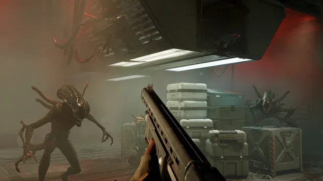 Скриншот 3 — Alien: Rogue Incursion VR
