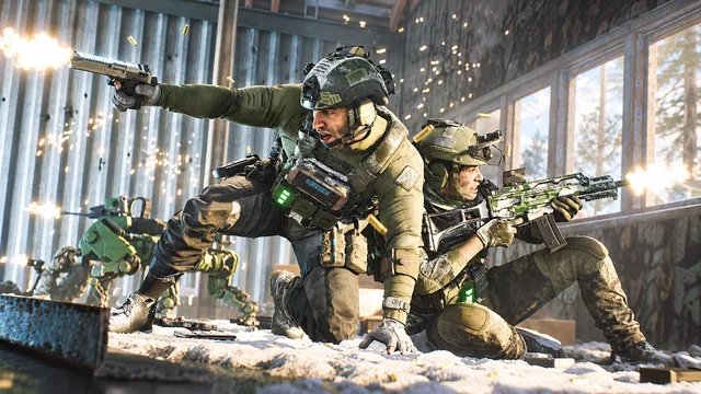 Скриншот 3 — Battlefield 2042