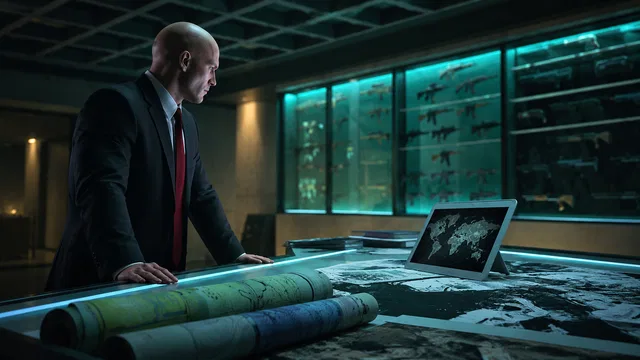Скриншот 2 — HITMAN 3