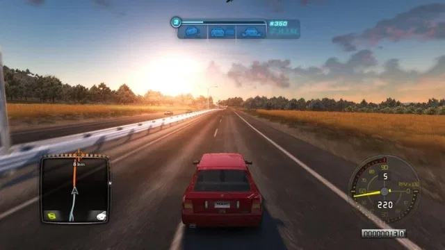 Скриншот 2 — Test Drive Unlimited 2