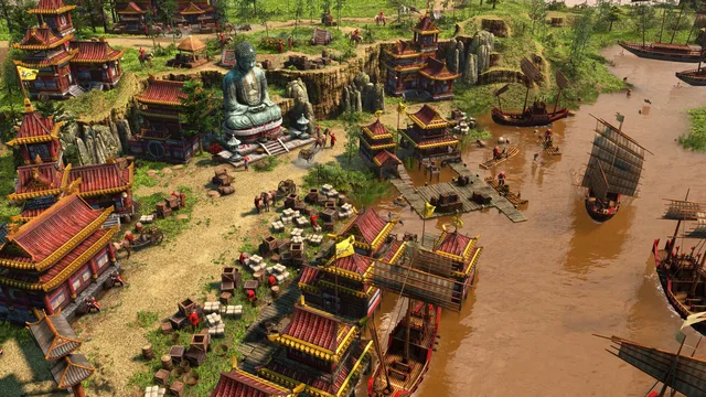 Скриншот 2 — Age of Empires III: Definitive Edition
