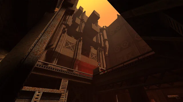 Скриншот 2 — Quake II — Enhanced