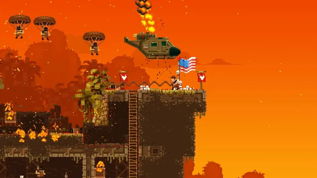 Скриншот 2 — Broforce