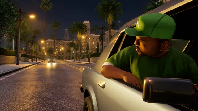 Скриншот 2 — Grand Theft Auto: San Andreas — The Definitive Edition