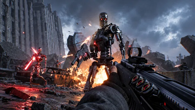 Скриншот — Terminator: Resistance
