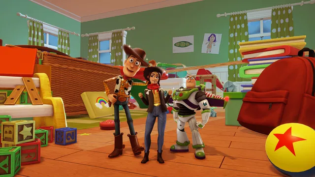 Скриншот 2 — Disney Dreamlight Valley
