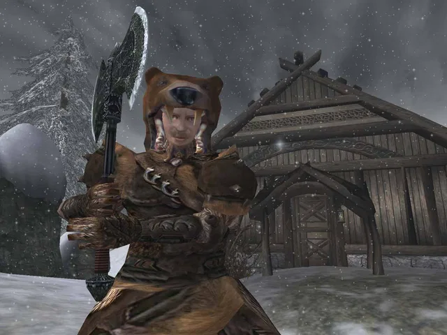 Скриншот 3 — The Elder Scrolls III: Morrowind