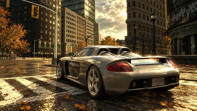 Скриншот 3 — Need for Speed Most Wanted (2005) Black Edition