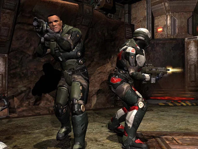 Скриншот 3 — Quake 4