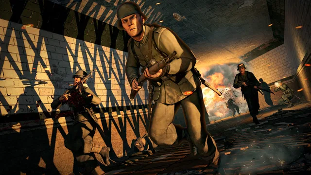 Скриншот 2 — Sniper Elite V2 Remastered