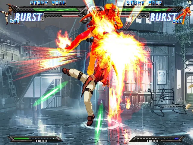 Скриншот — Guilty Gear X2 #Reload