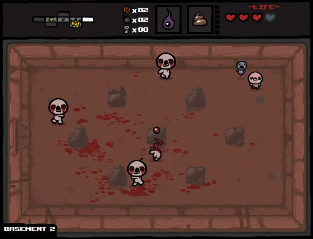 Скриншот 2 — The Binding of Isaac