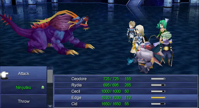 Скриншот 2 — FINAL FANTASY IV: THE AFTER YEARS