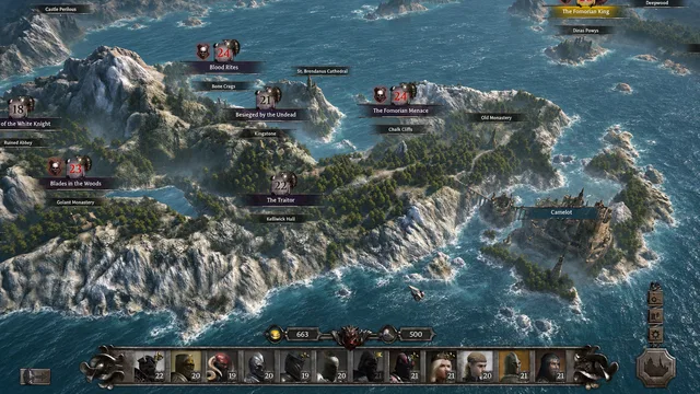 Скриншот — King Arthur: Knight's Tale