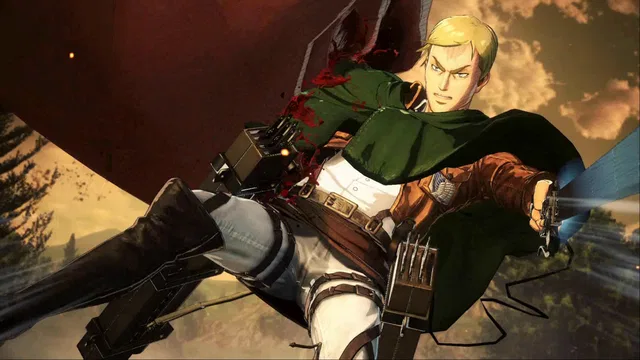 Скриншот — Attack on Titan 2