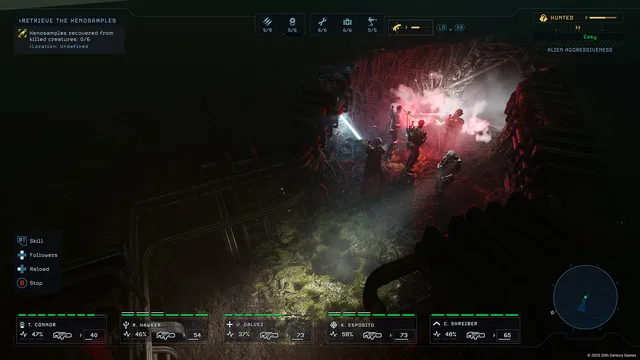 Скриншот 3 — Aliens: Dark Descent