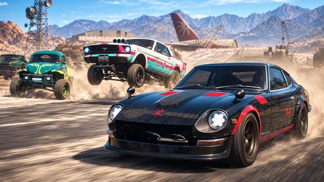 Need for Speed Payback — обложка игры