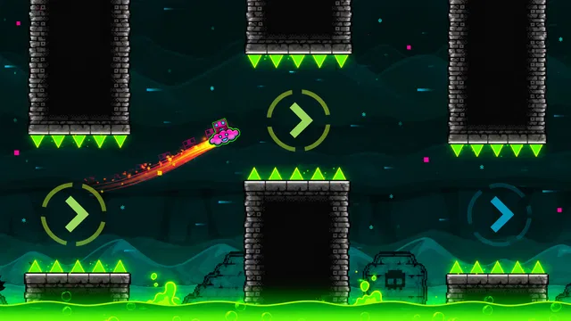 Скриншот 3 — Geometry Dash