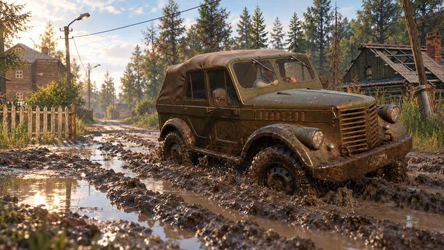 Скриншот 1 — SnowRunner