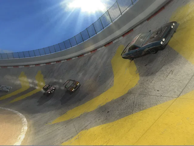 Скриншот 1 — FlatOut 2