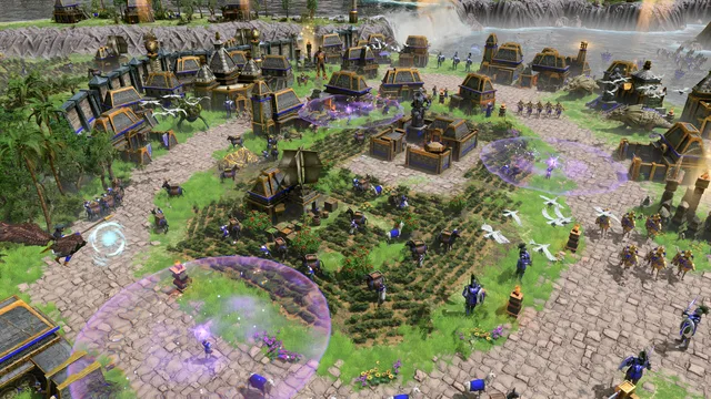 Скриншот 3 — Age of Mythology: Retold