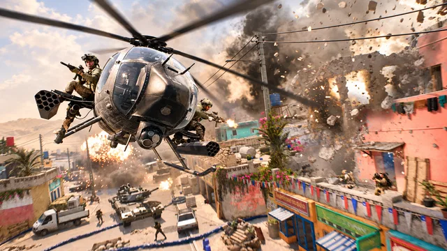 Скриншот 2 — Battlefield 2042
