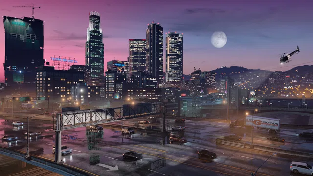 Скриншот — Grand Theft Auto V Enhanced