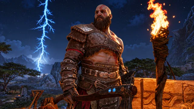 Скриншот 2 — God of War Ragnarök