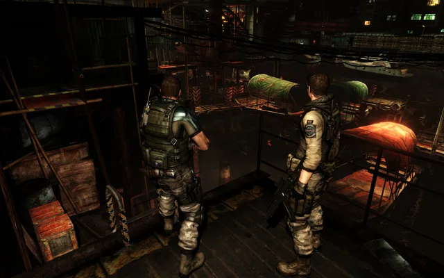 Скриншот 3 — Resident Evil 6