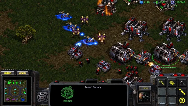 Скриншот 2 — StarCraft: Remastered