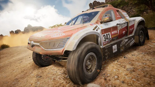Скриншот — Dakar Desert Rally