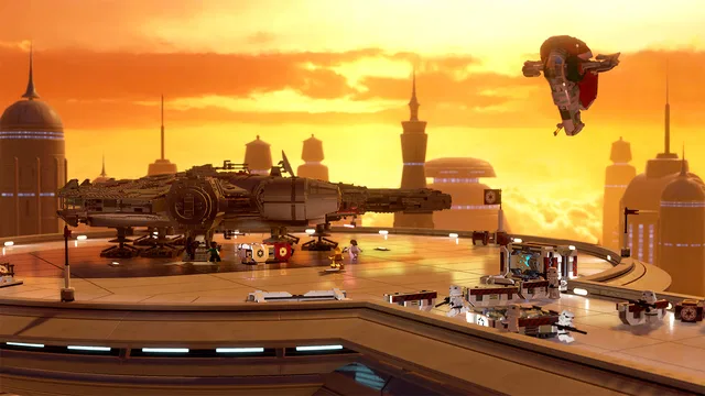 Скриншот 1 — LEGO Star Wars: The Skywalker Saga