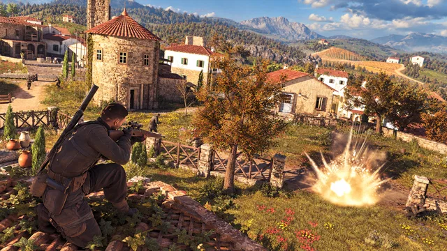 Скриншот 3 — Sniper Elite 4