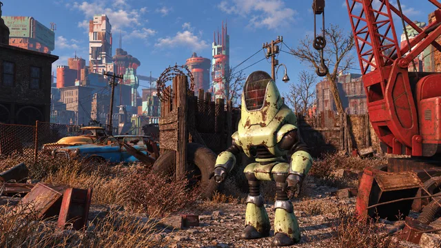 Скриншот 2 — Fallout 4