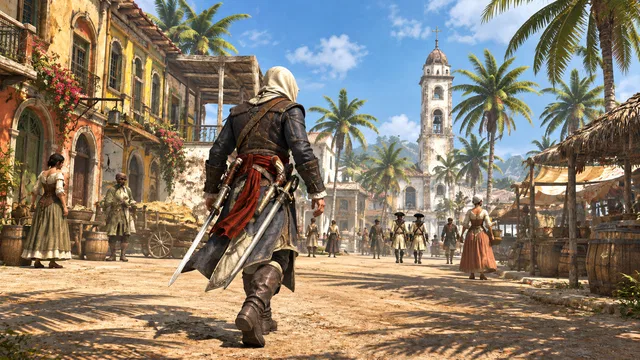 Скриншот 2 — Assassin's Creed IV: Black Flag