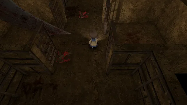 Скриншот 2 — Corpse Party: Blood Drive