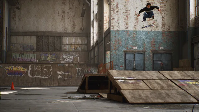 Скриншот 3 — Tony Hawk's Pro Skater 1+2