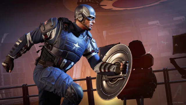 Скриншот 3 — Marvel's Avengers