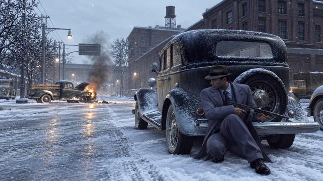 Скриншот 3 — Mafia II