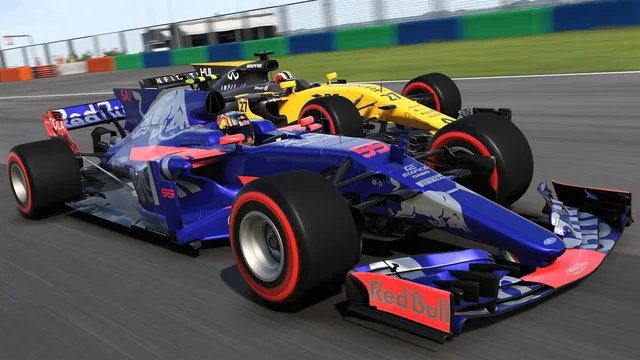 Скриншот 2 — F1 2017