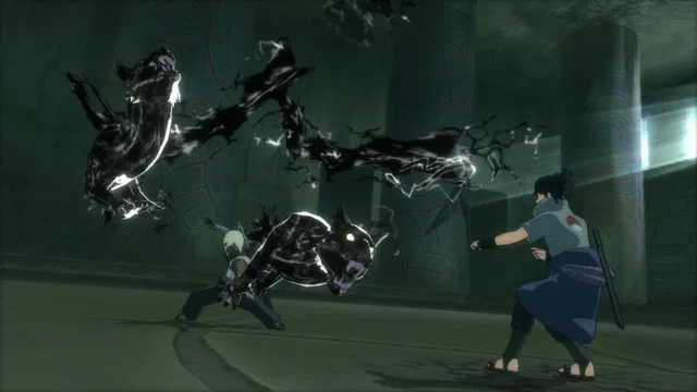 Скриншот 3 — NARUTO SHIPPUDEN: Ultimate Ninja STORM 3 Full Burst HD