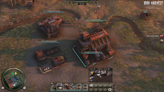 Скриншот 1 — Iron Harvest